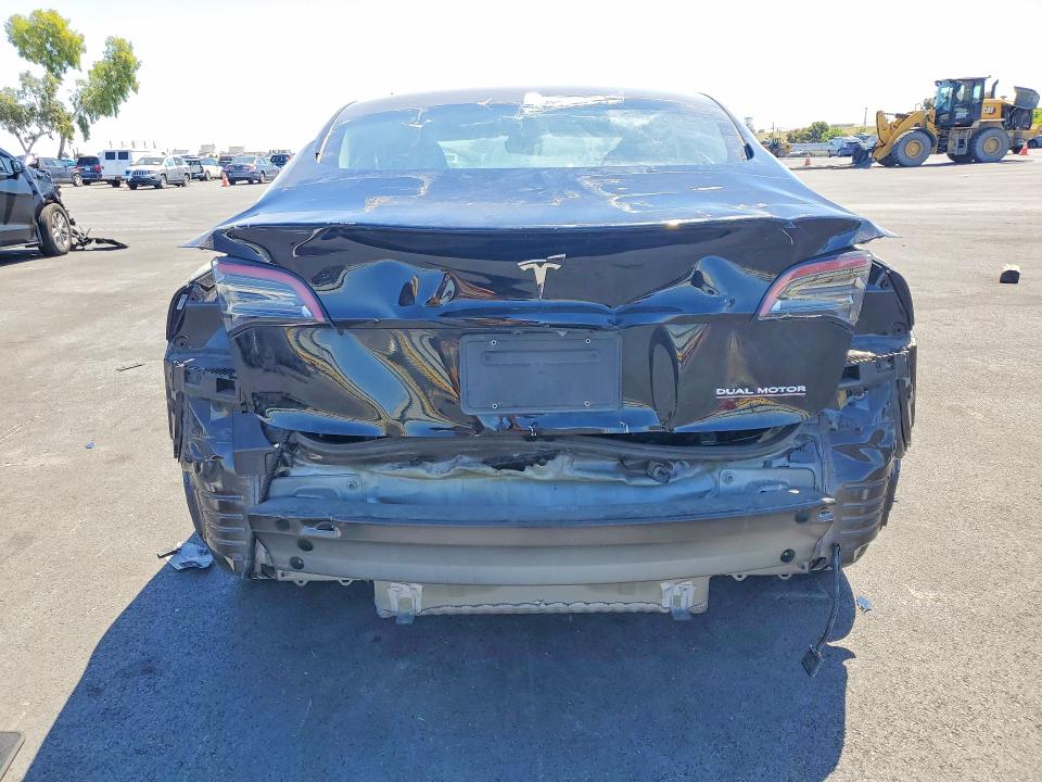 Photo 6 from auction – 2023 TESLA MODEL 3 with VIN 5YJ3E1EC7PF707759