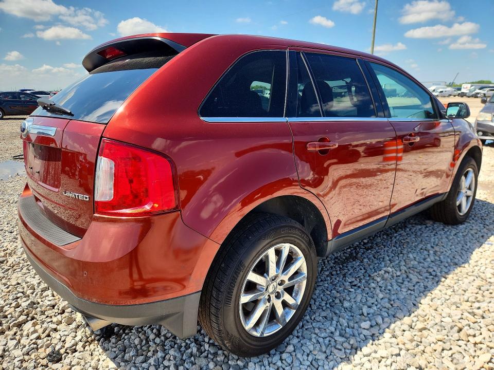 Photo 3 from auction – 2014 FORD EDGE with VIN 2FMDK3KC6EBA20758