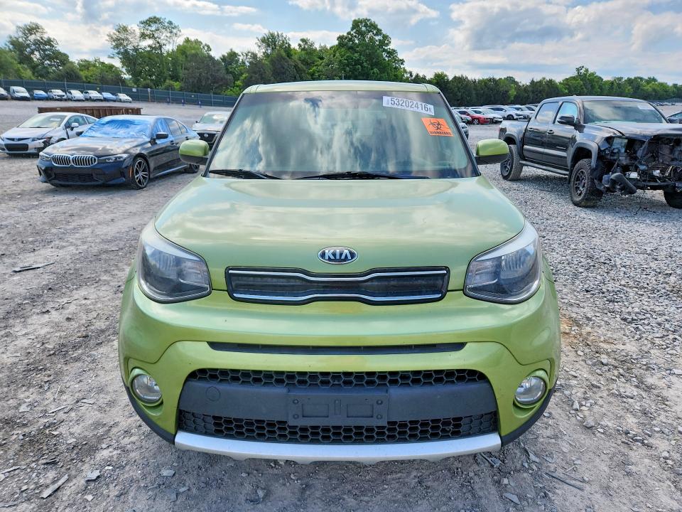 Photo 5 from auction – 2017 KIA SOUL with VIN KNDJP3A57H7884808