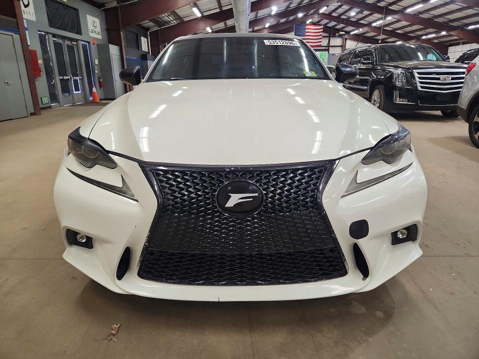 Photo 5 from auction – 2014 LEXUS IS with VIN JTHCE1D24E5005131