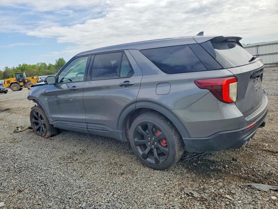Photo 2 from auction – 2022 FORD EXPLORER with VIN 1FM5K8GCXNGA70761