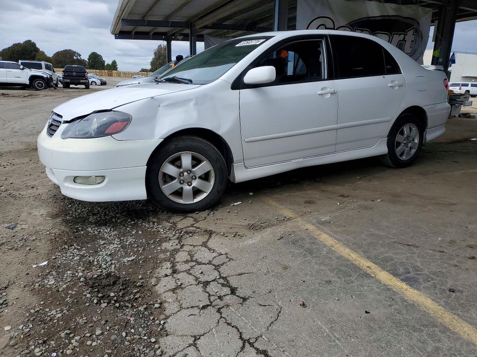 Photo 1 from auction – 2006 TOYOTA COROLLA with VIN 1NXBR32E56Z677700
