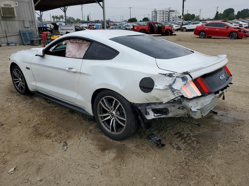 Photo 2 from auction – 2016 FORD MUSTANG with VIN 1FA6P8CF4G5333163