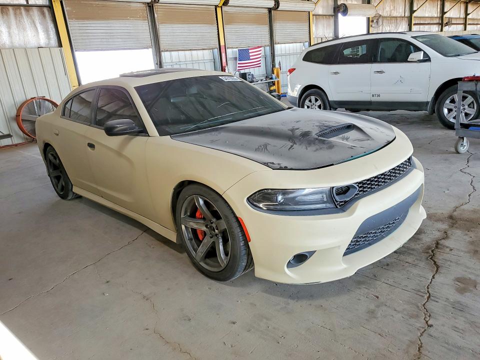 Photo 4 from auction – 2019 DODGE CHARGER with VIN 2C3CDXGJ2KH520177