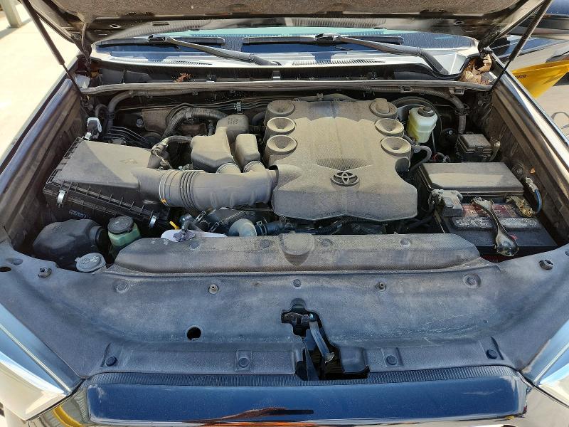 Photo 11 from auction – 2020 TOYOTA 4RUNNER with VIN JTEZU5JR2L5228056