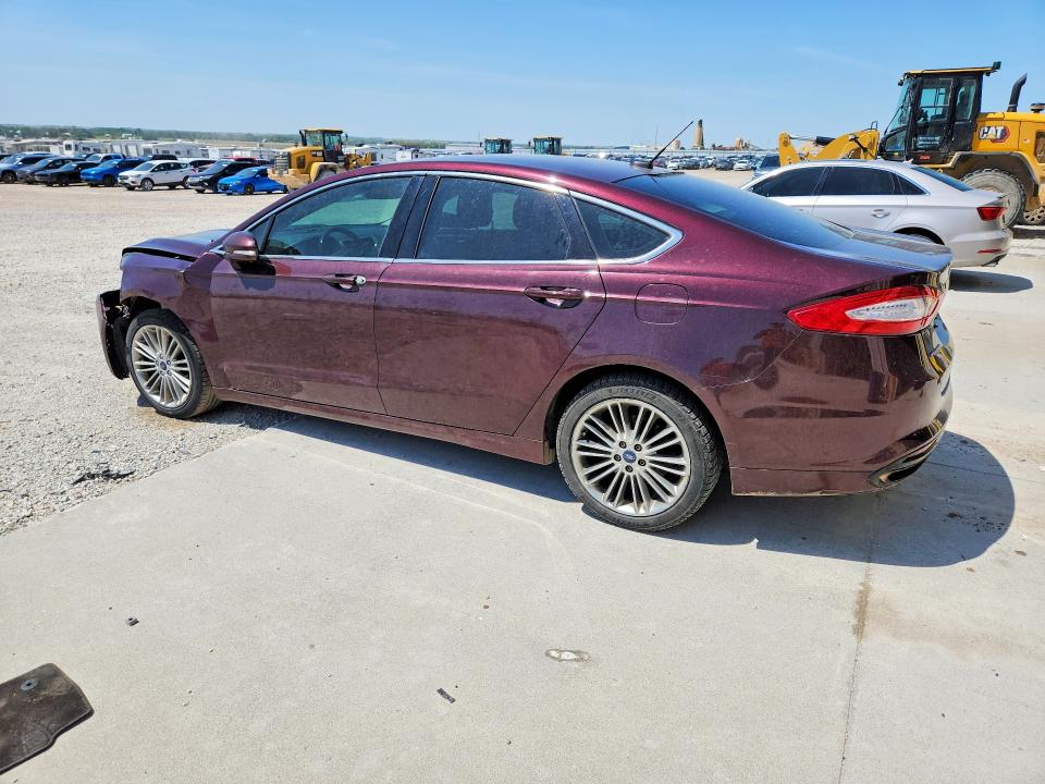 Photo 2 from auction – 2013 FORD FUSION with VIN 3FA6P0H97DR221065