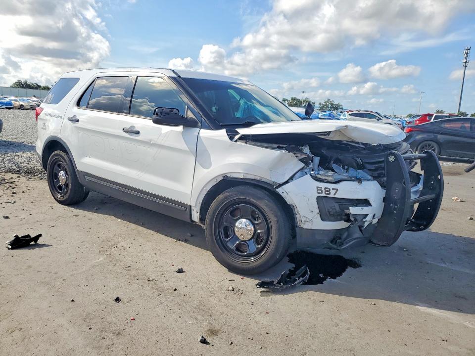 Photo 4 from auction – 2019 FORD EXPLORER with VIN 1FM5K8AR1KGB43945