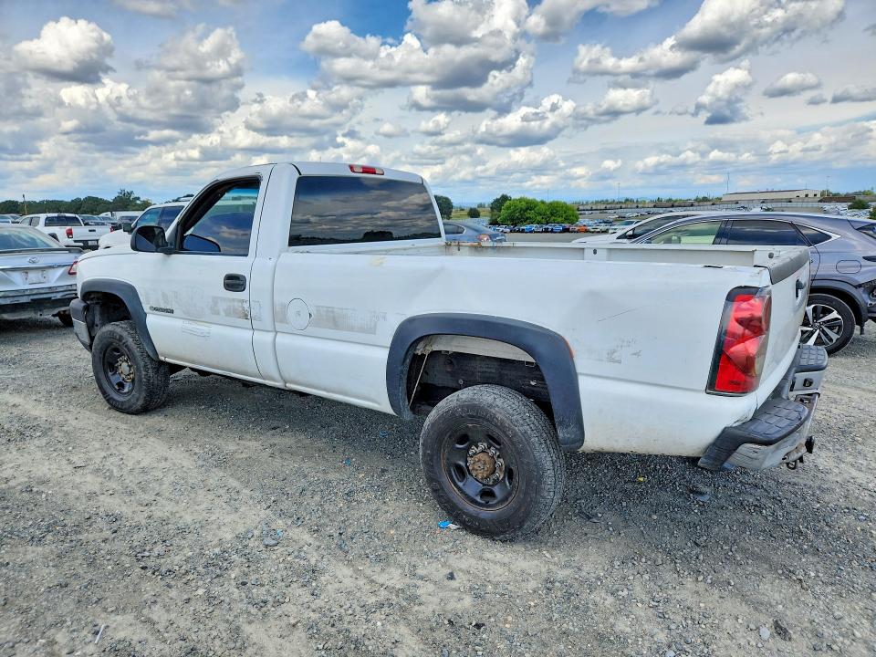 Photo 2 from auction – 2007 CHEVROLET SILVERADO with VIN 1GCHK24U97E109172