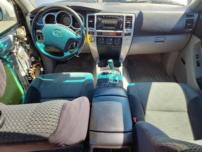 Photo 8 from auction – 2004 TOYOTA 4RUNNER with VIN JTEBT14R548016938
