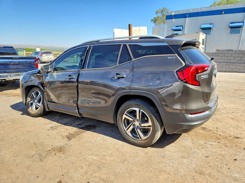 Photo 2 from auction – 2020 GMC TERRAIN with VIN 3GKALVEV3LL105348
