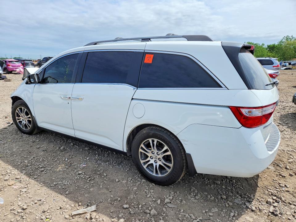 Photo 2 from auction – 2011 HONDA ODYSSEY with VIN 5FNRL5H64BB080962