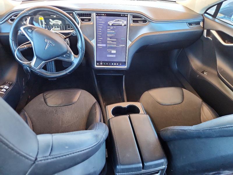 Photo 8 from auction – 2014 TESLA MODEL S with VIN 5YJSA1H11EFP30694