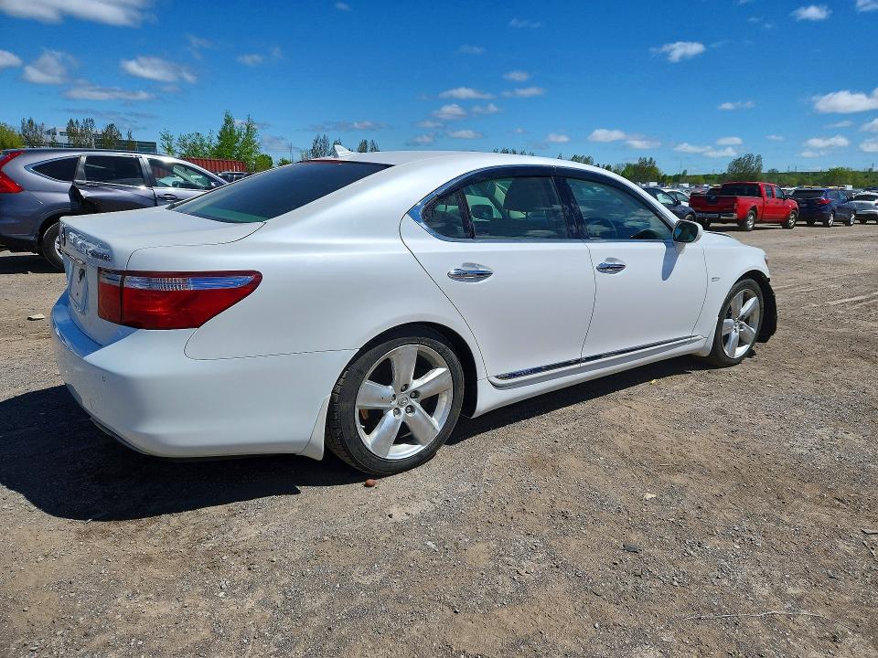 Photo 3 from auction – 2007 LEXUS LS 600H L with VIN UVF455002952
