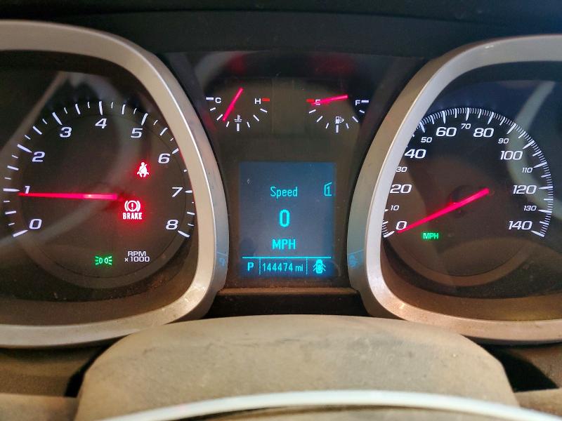 Photo 9 from auction – 2012 CHEVROLET EQUINOX with VIN 2GNFLNEK9C6215629