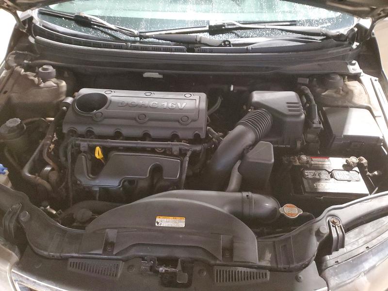 Photo 11 from auction – 2011 KIA FORTE with VIN KNAFW4A36B5384524