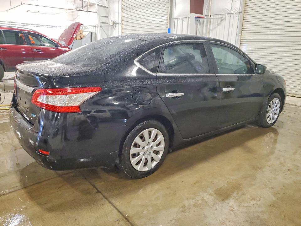 Photo 3 from auction – 2013 NISSAN SENTRA with VIN 3N1AB7AP7DL701861