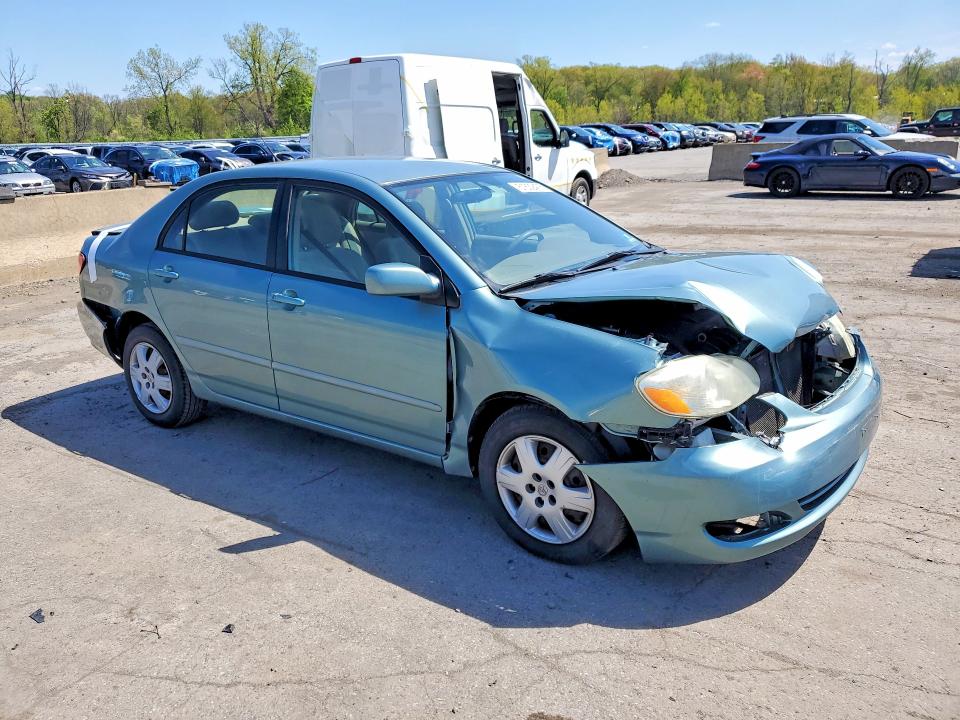 Photo 4 from auction – 2005 TOYOTA COROLLA with VIN 2T1BR32E55C446313