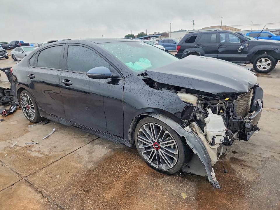 Photo 4 from auction – 2022 KIA FORTE with VIN 3KPF44AC4NE438792