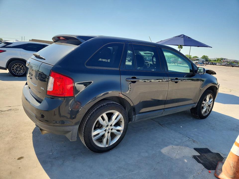 Photo 3 from auction – 2012 FORD EDGE with VIN 2FMDK3JC9CBA69600