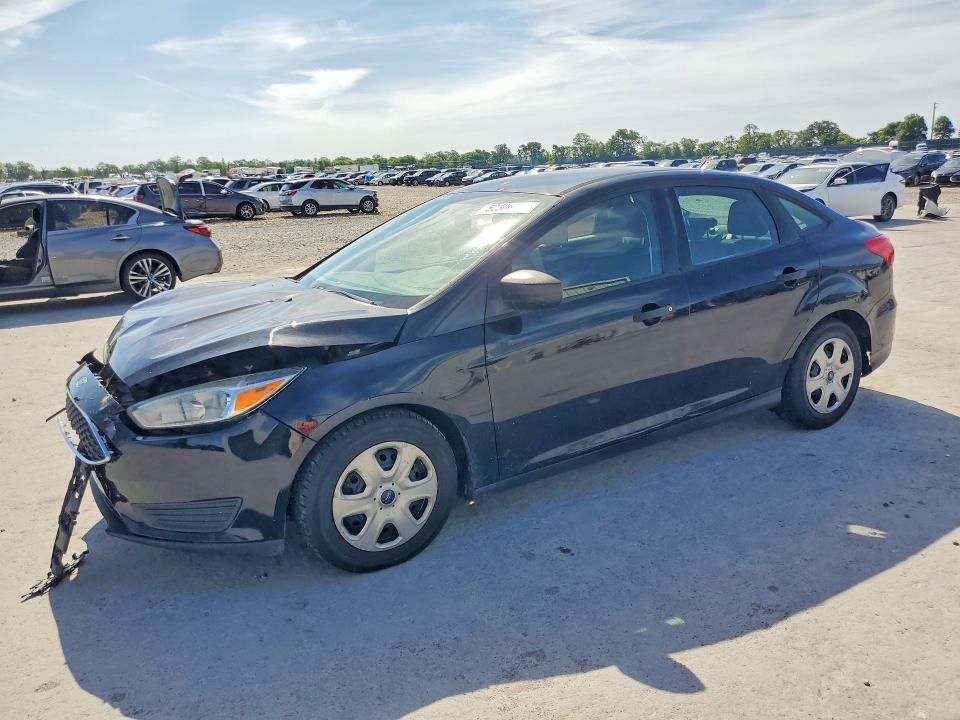 FORD FOCUS 2017 with VIN 1FADP3E29HL266433 - Photo from auction