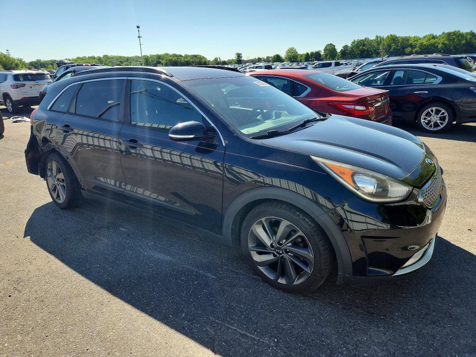 Photo 4 from auction – 2017 KIA NIRO with VIN KNDCC3LC5H5072578