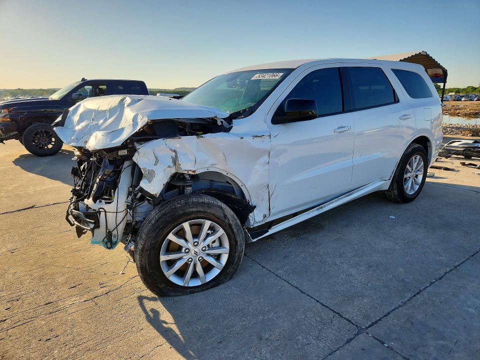 DODGE DURANGO 2025 with VIN 1C4RDHDG7SC511370 - Photo from auction