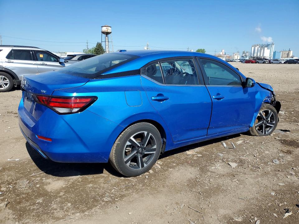 Снимка 3 от търг – 2024 NISSAN SENTRA с VIN 3N1AB8CV7RY338389