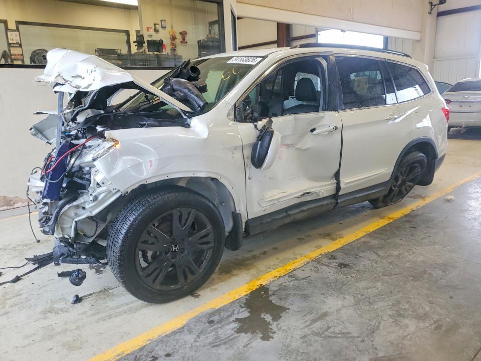 HONDA PILOT 2022 with VIN 5FNYF5H26NB001442 - Photo from auction