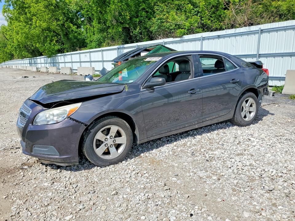 CHEVROLET MALIBU 2013 with VIN 1G11C5SA8DF227642 - Photo from auction