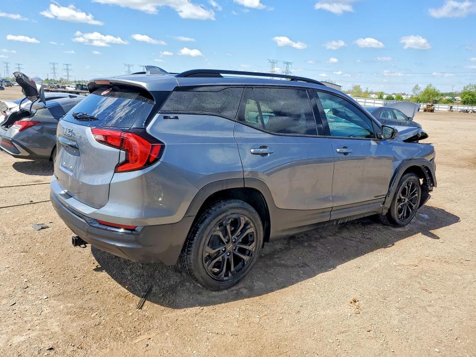 Photo 3 from auction – 2020 GMC TERRAIN with VIN 3GKALMEV6LL283135