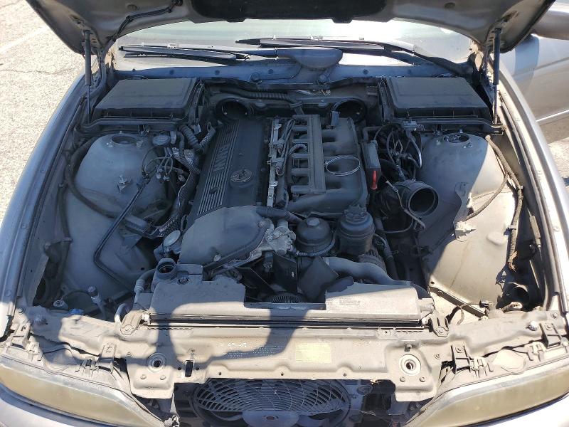 Photo 11 from auction – 2003 BMW 530 with VIN WBADT63483CK38916