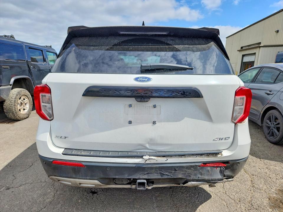 Photo 6 from auction – 2023 FORD EXPLORER with VIN 1FMSK8DH9PGB43592
