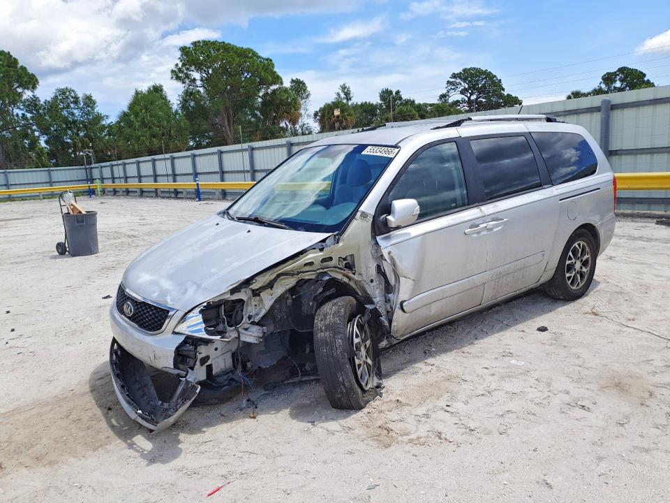 2014 KIA SEDONA - Търг №55334966