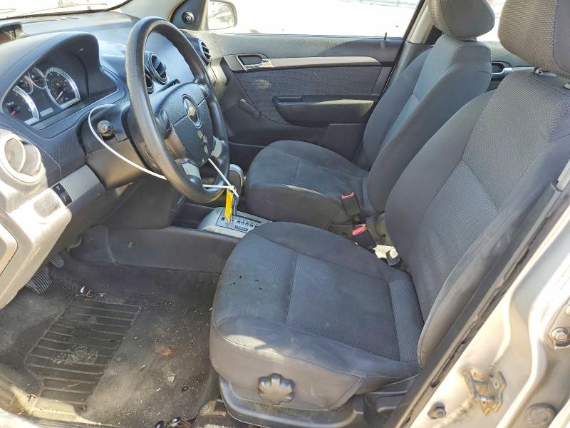 Photo 7 from auction – 2007 CHEVROLET AVEO with VIN KL1TD56657B128220