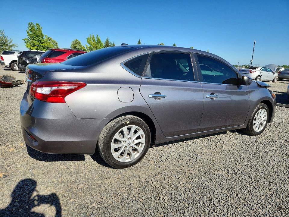 Photo 3 from auction – 2019 NISSAN SENTRA with VIN 3N1AB7AP2KY432636