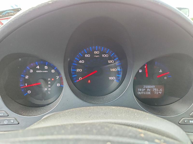 Photo 9 from auction – 2004 ACURA TL with VIN 19UUA66274A056514