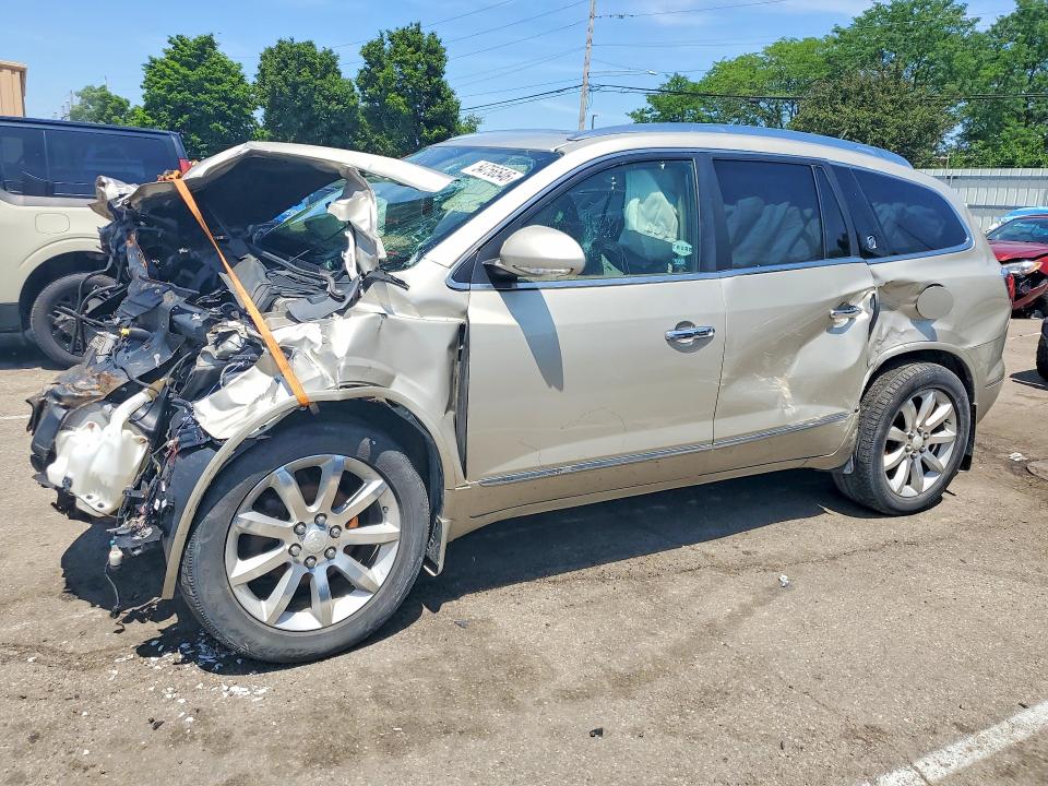 BUICK ENCLAVE 2015 with VIN 5GAKVCKDXFJ228586 - Photo from auction