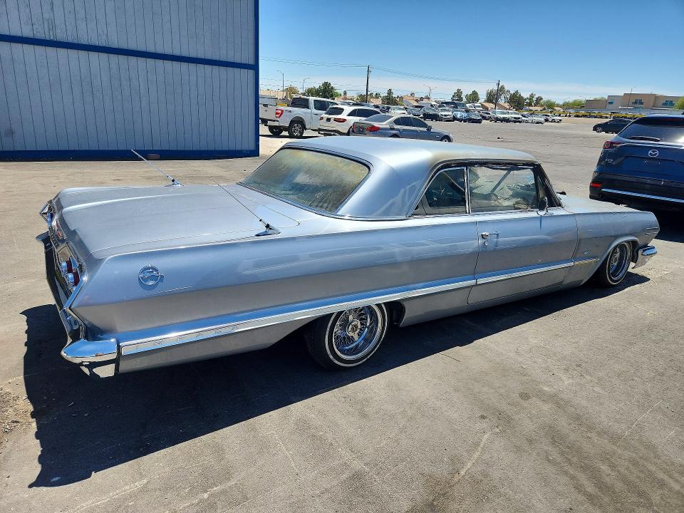 Photo 3 from auction – 1963 CHEVROLET IMPALA with VIN 31847J108188