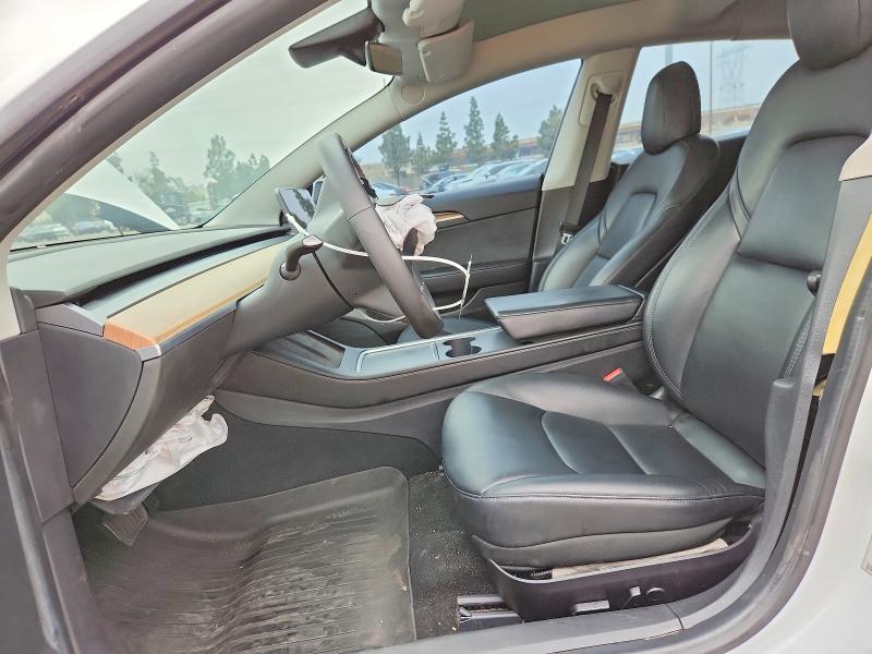 Photo 7 from auction – 2021 TESLA MODEL 3 with VIN 5YJ3E1EA0MF070675