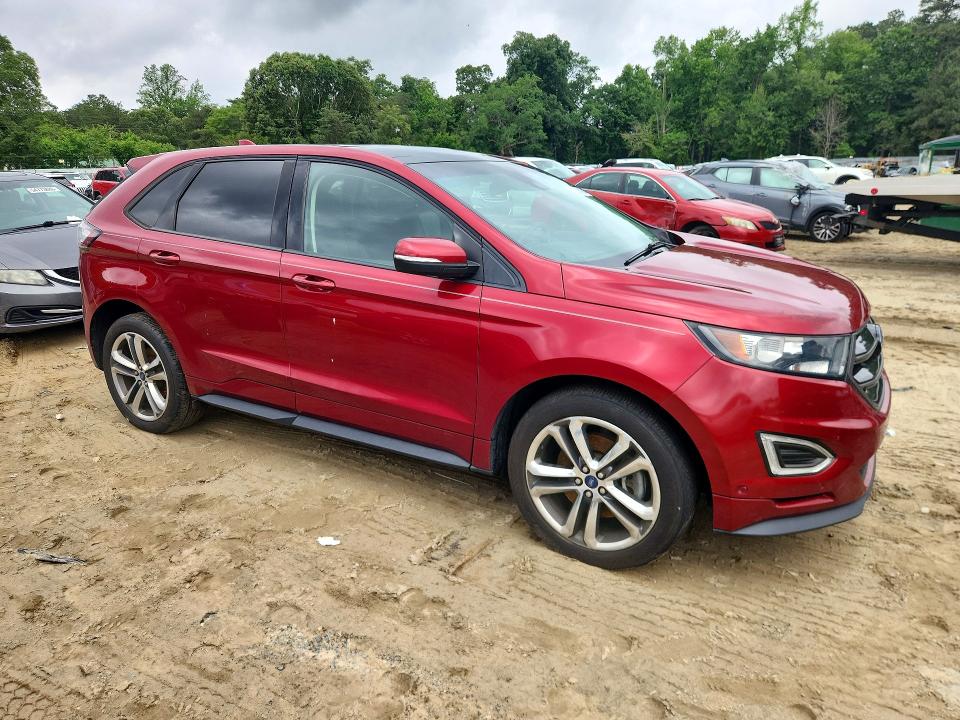 Photo 4 from auction – 2015 FORD EDGE with VIN 2FMTK4AP2FBB58434