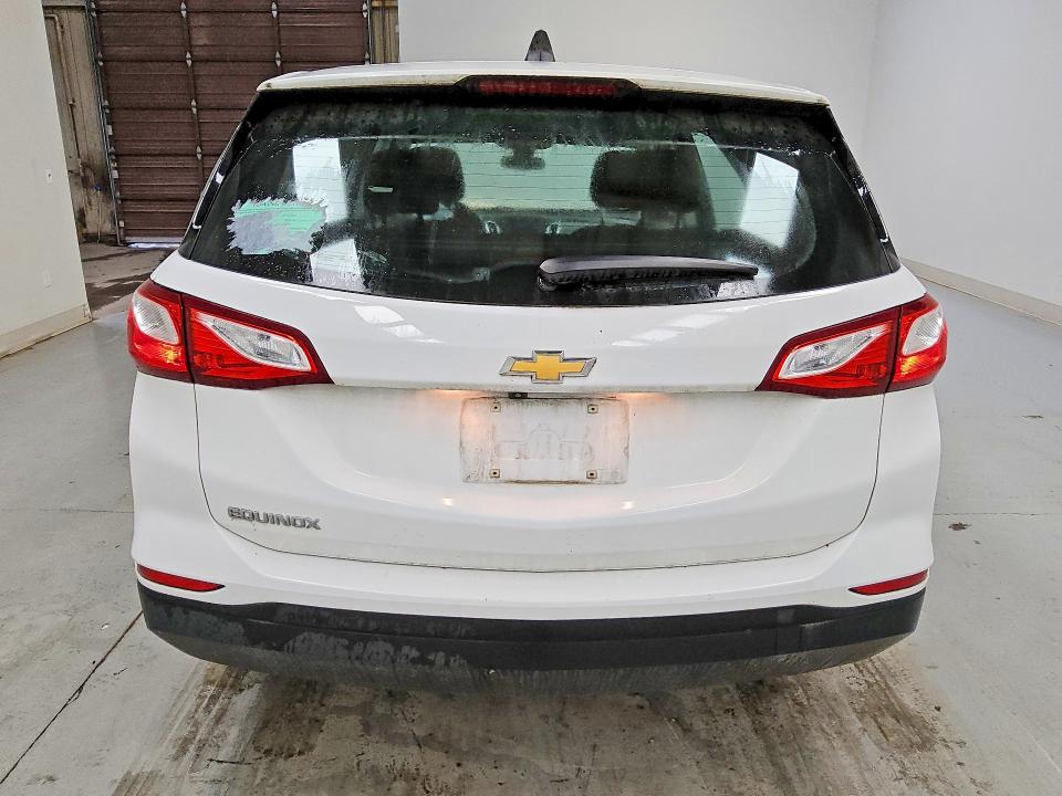 Photo 6 from auction – 2021 CHEVROLET EQUINOX with VIN 3GNAXHEV5MS115928