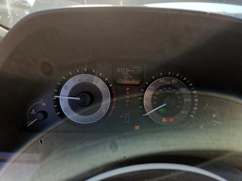 Photo 9 from auction – 2013 HONDA ODYSSEY with VIN 5FNRL5H68DB034635