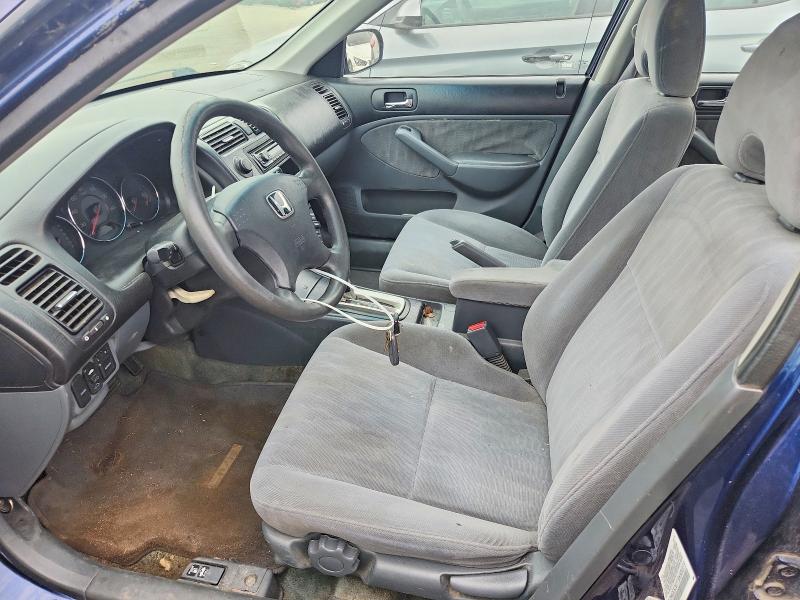 Photo 7 from auction – 2003 HONDA CIVIC with VIN 2HGES26773H505373