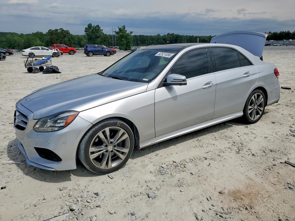 Photo 1 from auction – 2016 MERCEDES-BENZ E with VIN WDDHF5KB3GB235428