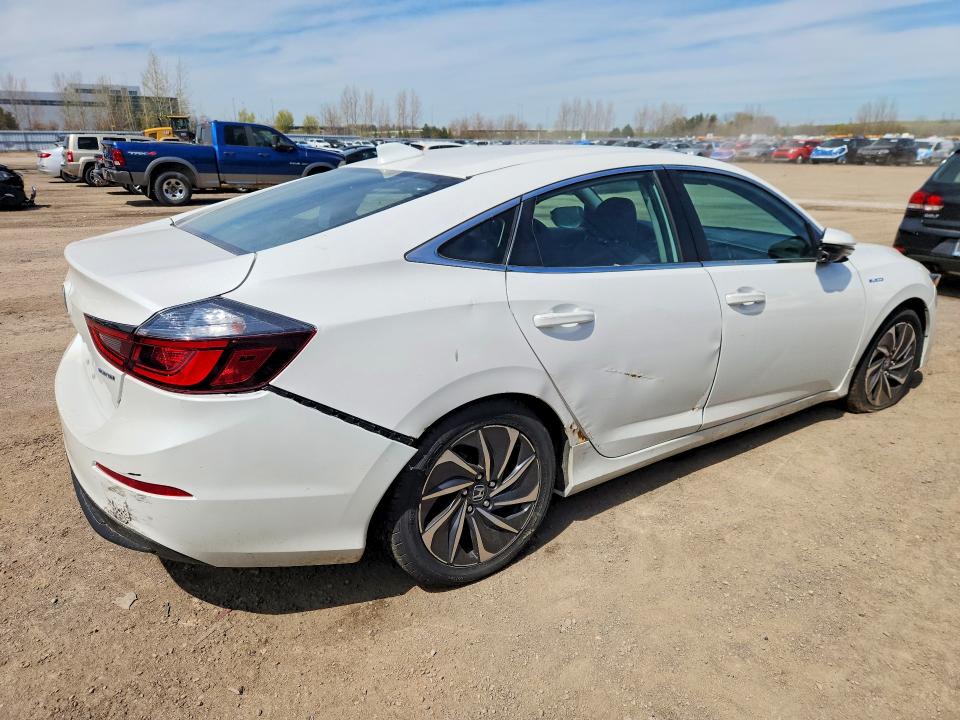 Photo 3 from auction – 2019 HONDA INSIGHT with VIN 19XZE4F5XKE400130