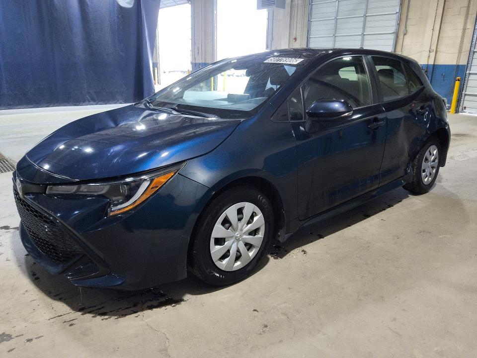 TOYOTA COROLLA 2019 with VIN JTNK4RBE6K3037982 - Photo from auction