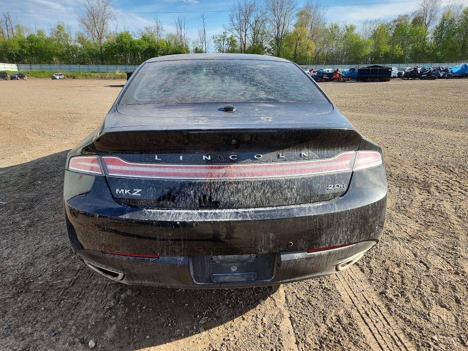 Foto 6 de la subasta – 2013 LINCOLN MKZ con VIN 3LN6L2LU8DR828746