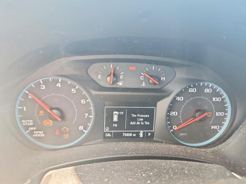Photo 9 from auction – 2018 CHEVROLET EQUINOX with VIN 2GNAXSEVXJ6230032