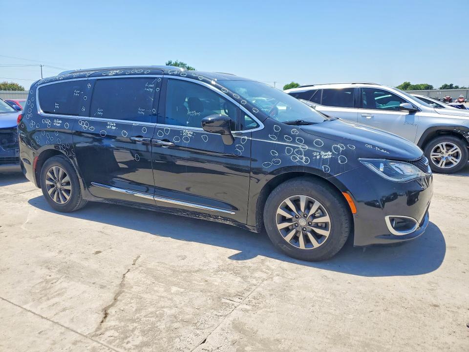 Photo 4 from auction – 2020 CHRYSLER PACIFICA with VIN 2C4RC1EG2LR110133