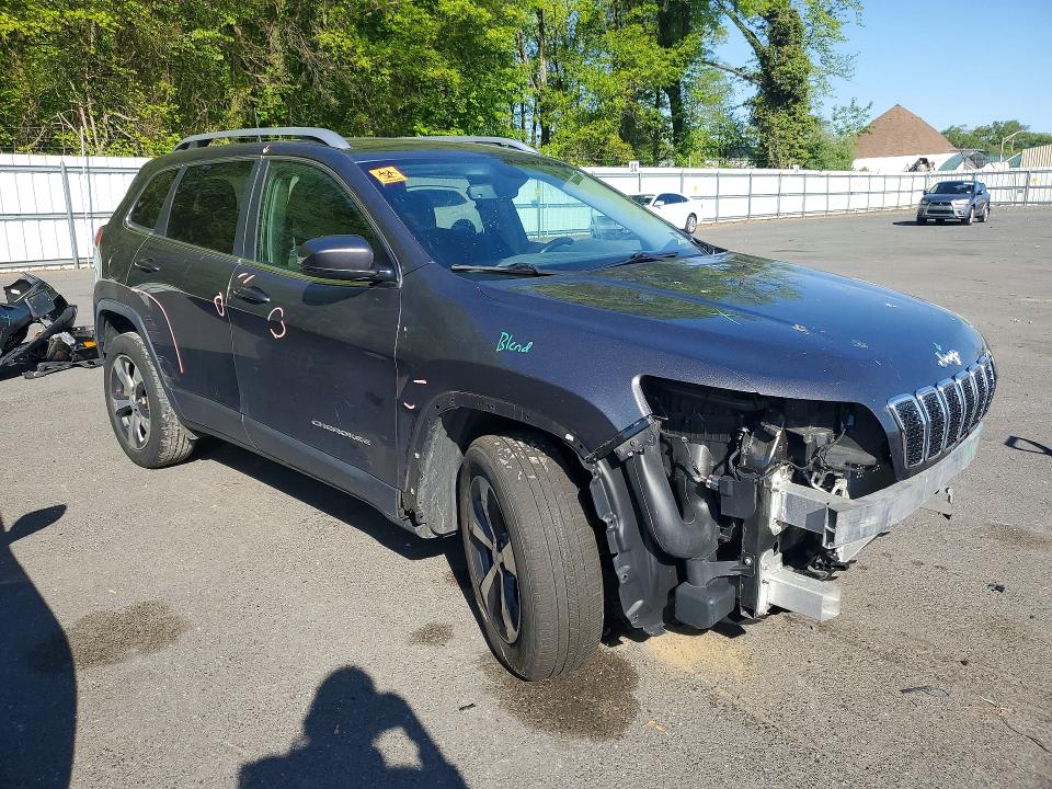 Photo 4 from auction – 2019 JEEP CHEROKEE with VIN 1C4PJMDX9KD491304
